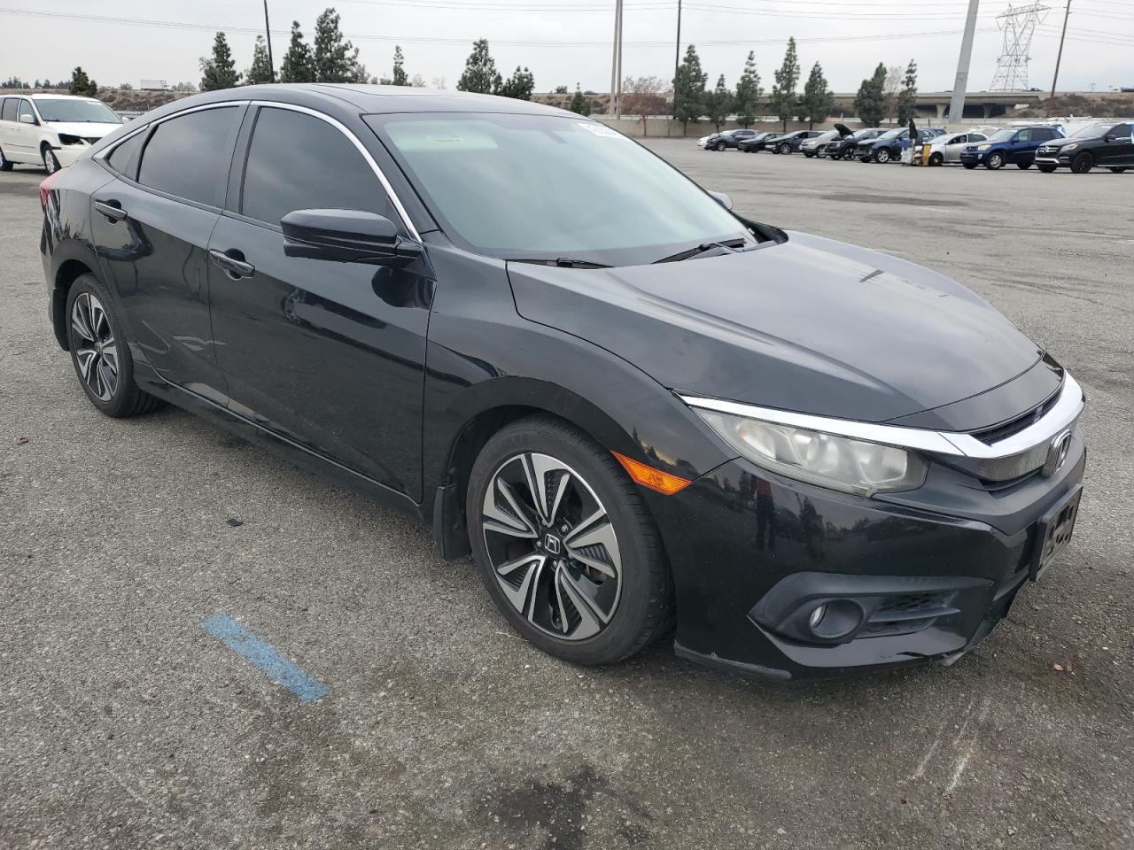2016 HONDA CIVIC EX - Фото 4