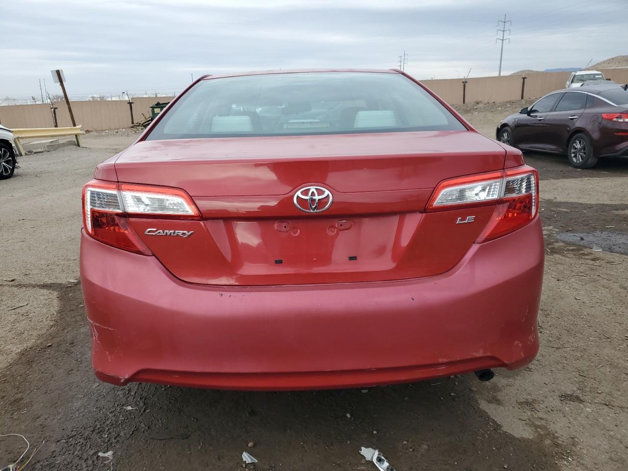 2013 TOYOTA CAMRY L - Image 6