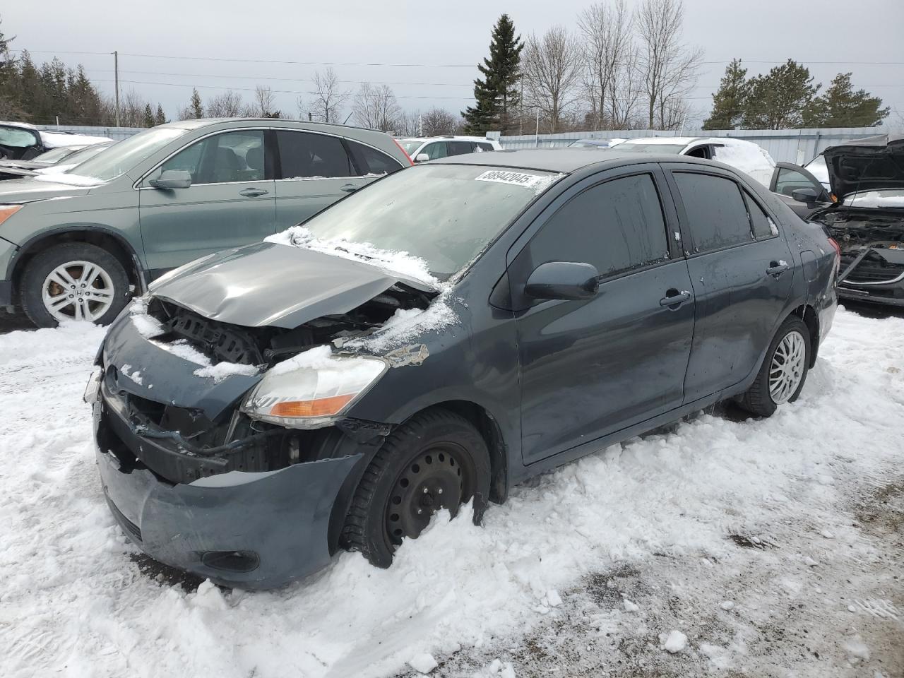 2011 TOYOTA YARIS