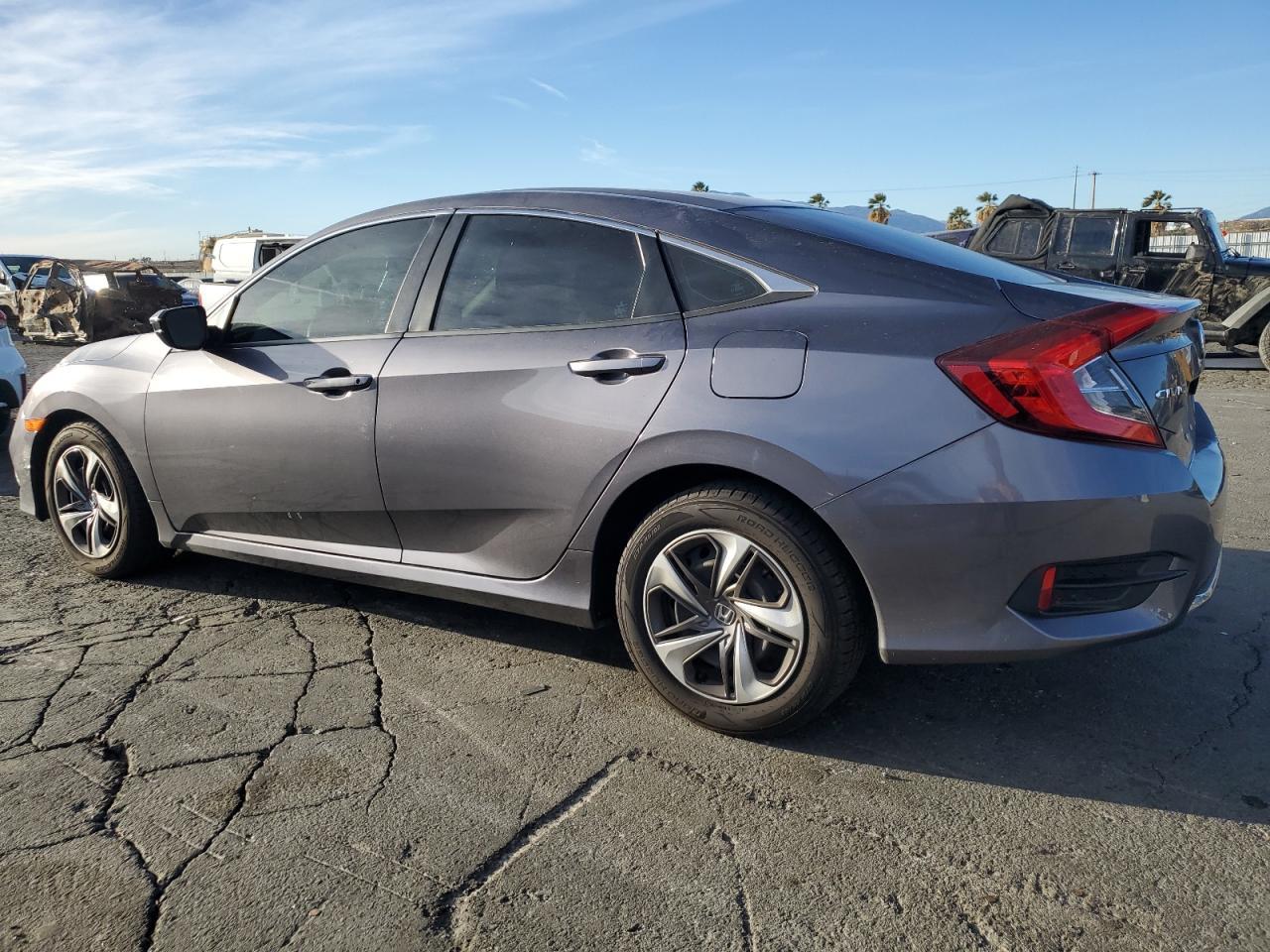 2020 HONDA CIVIC LX - Фото 2
