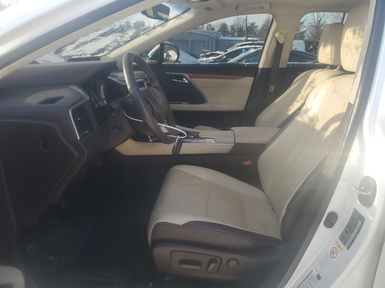 2019 LEXUS RX 350 BAS - Image 7