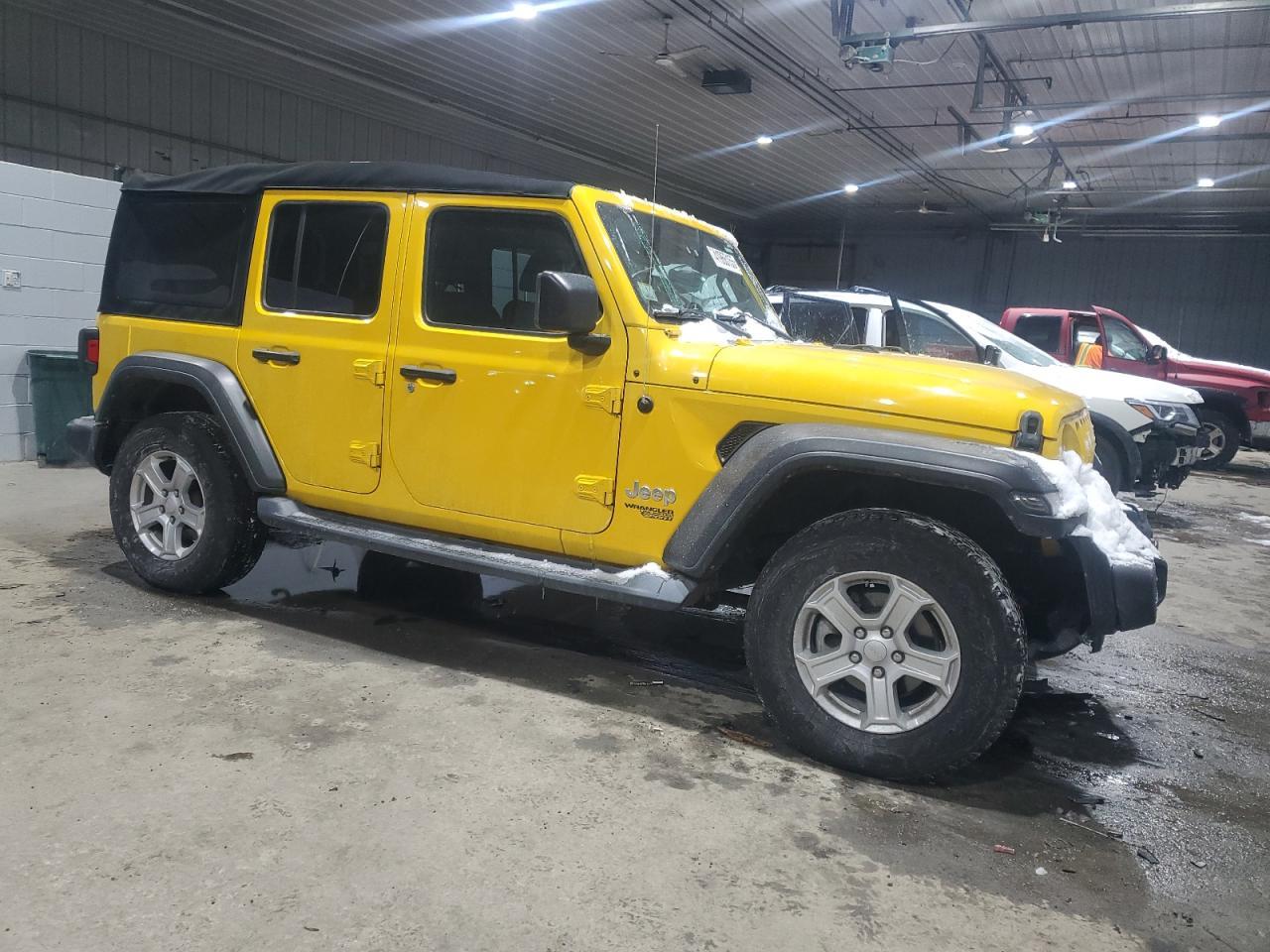2019 JEEP WRANGLER U - Image 4