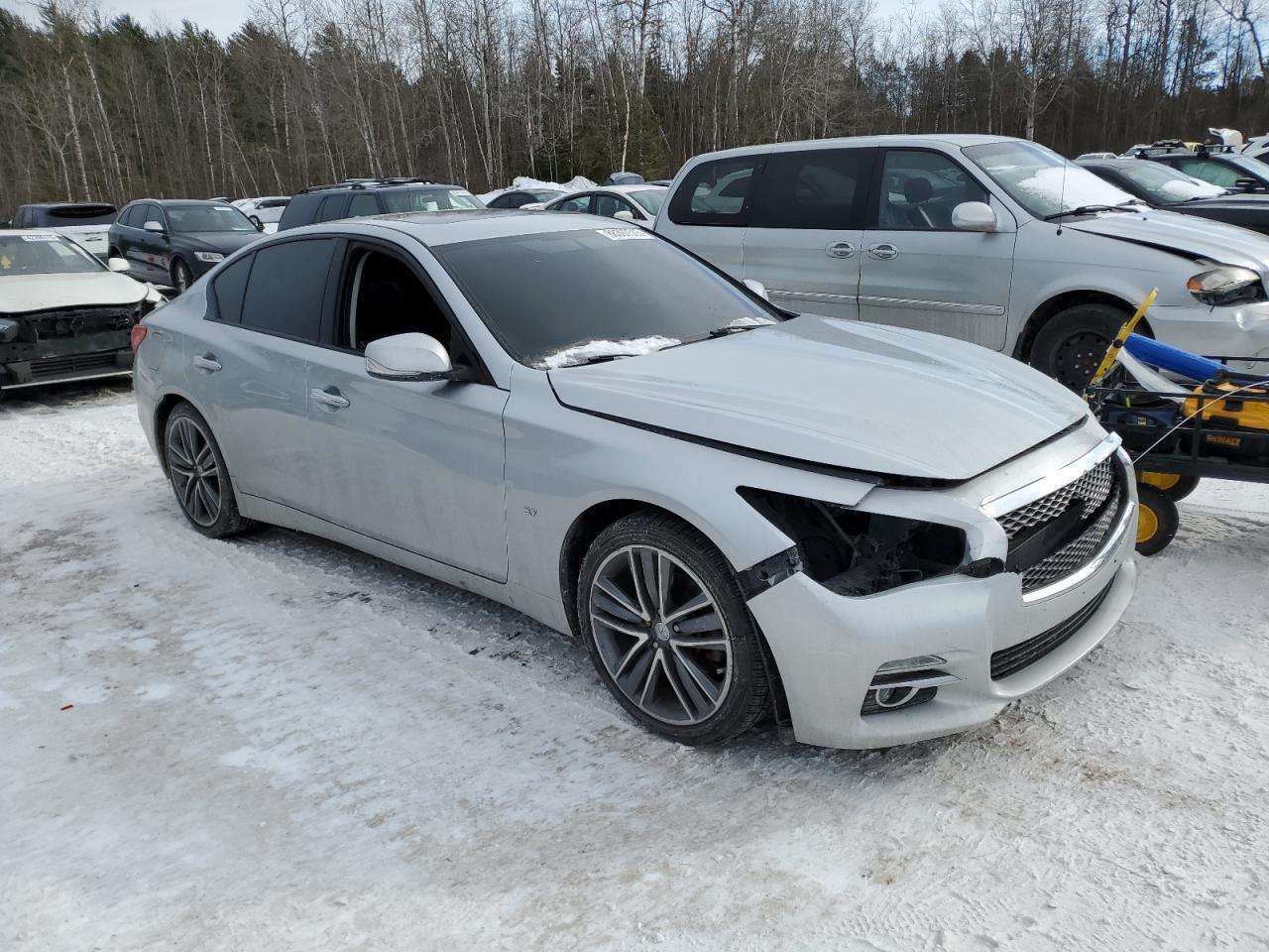 2015 INFINITI Q50 BASE - Фото 4