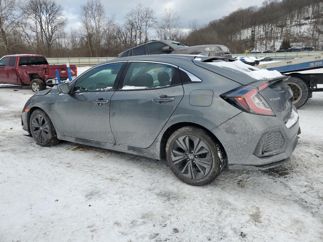 2019 HONDA CIVIC EX - Image 2