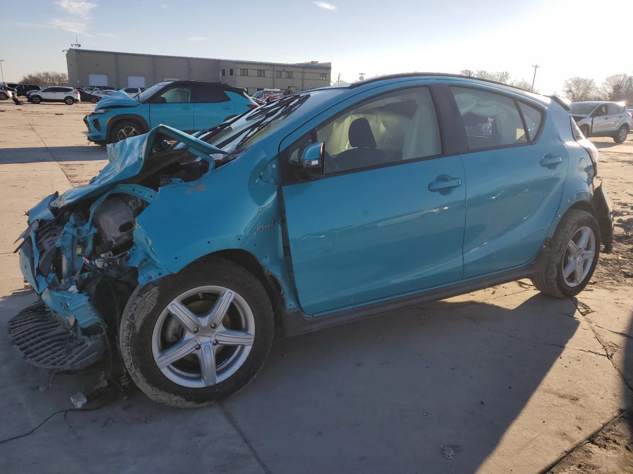 2018 TOYOTA PRIUS C