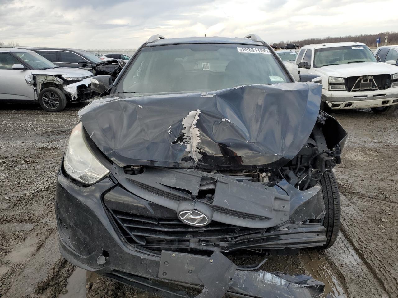 2012 HYUNDAI TUCSON GLS - Фото 5