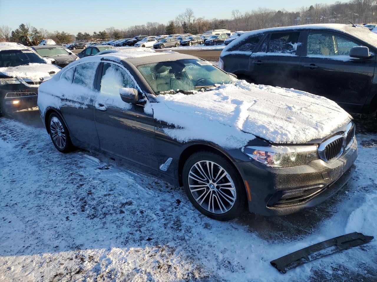 2018 BMW 530 XI - Фото 4