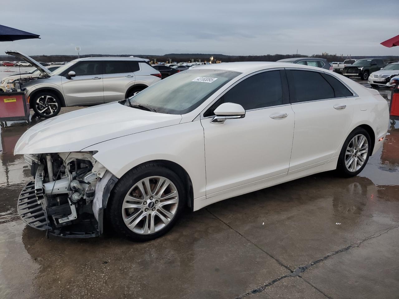 2014 LINCOLN MKZ car image