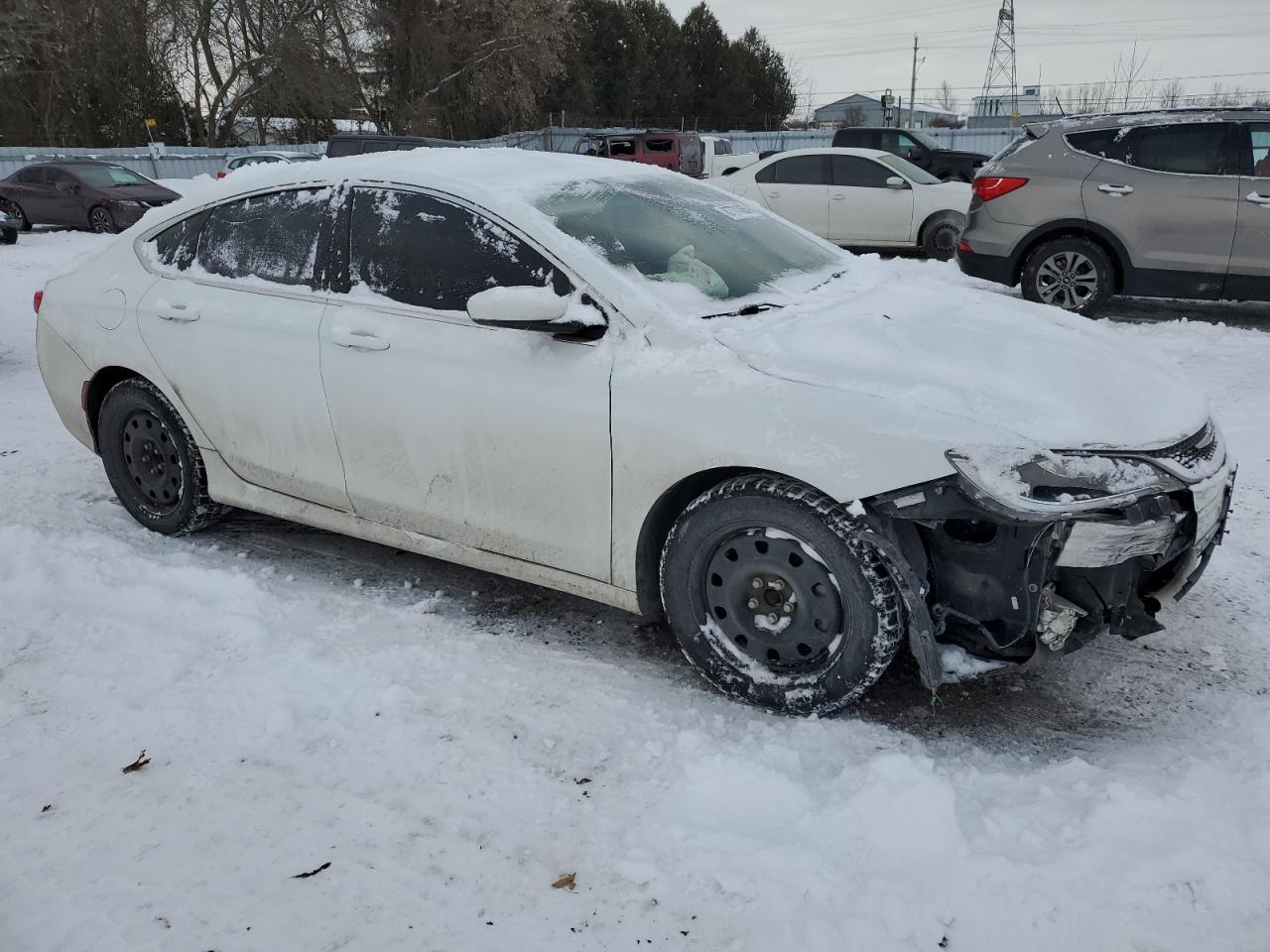 2015 CHRYSLER 200 LIMITE - Image 4
