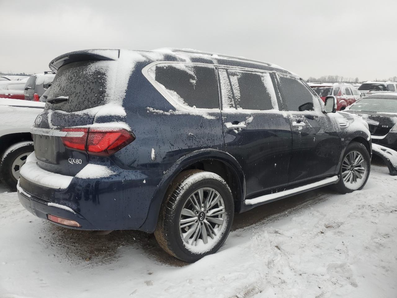 2018 INFINITI QX80 BASE - Фото 3