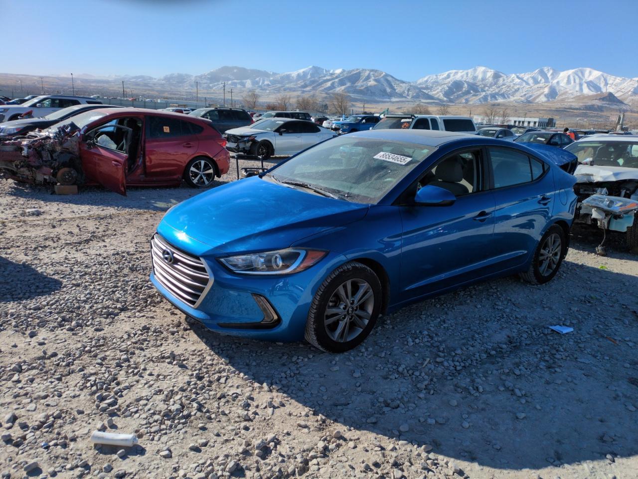 2018 HYUNDAI ELANTRA SE