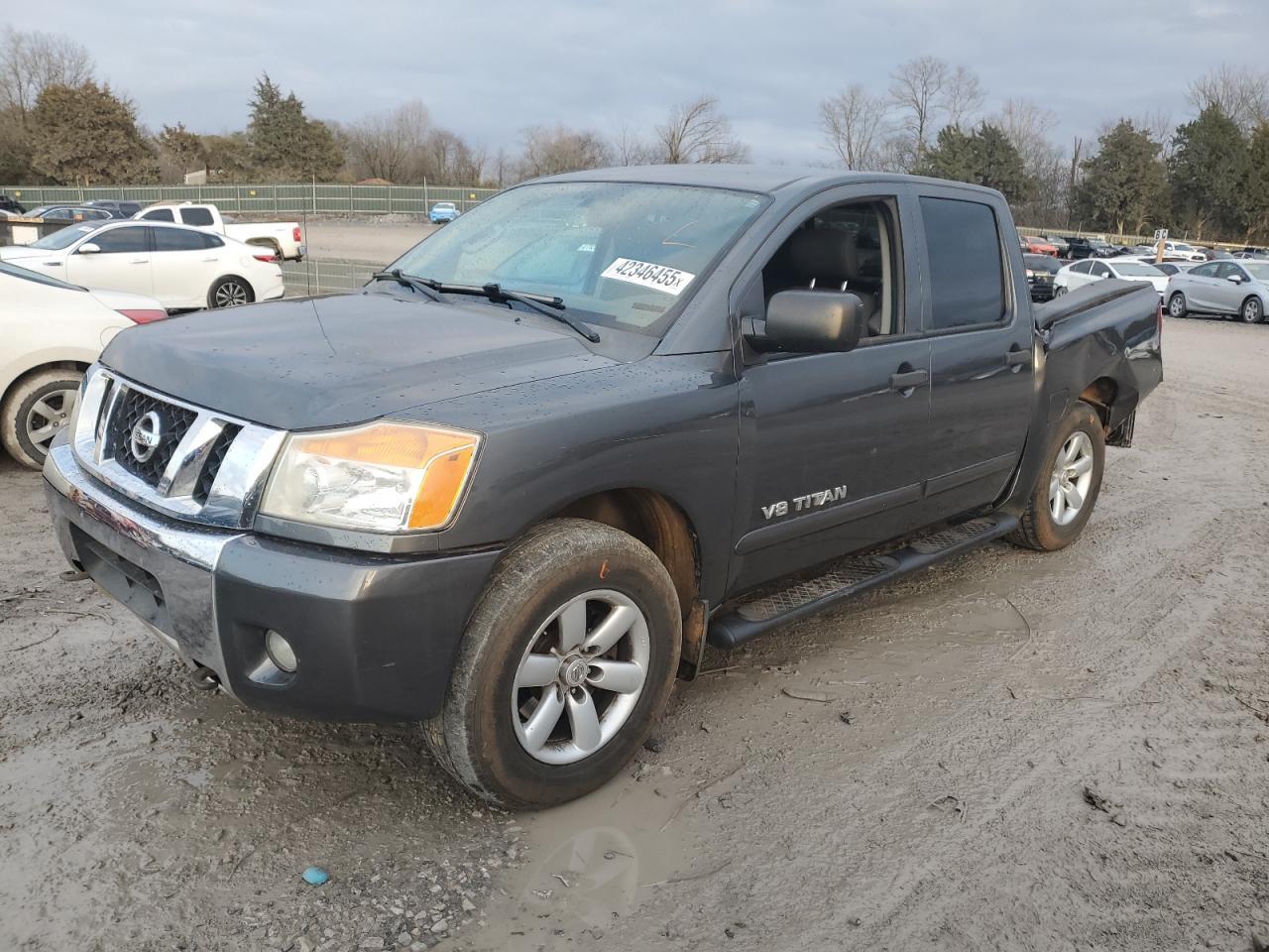 2012 NISSAN TITAN S