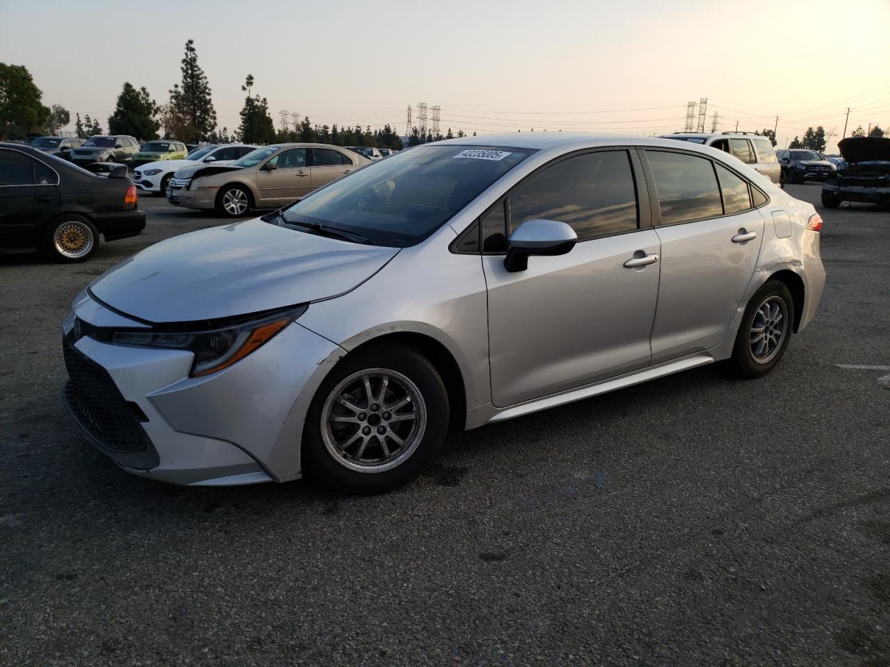 2022 TOYOTA COROLLA LE