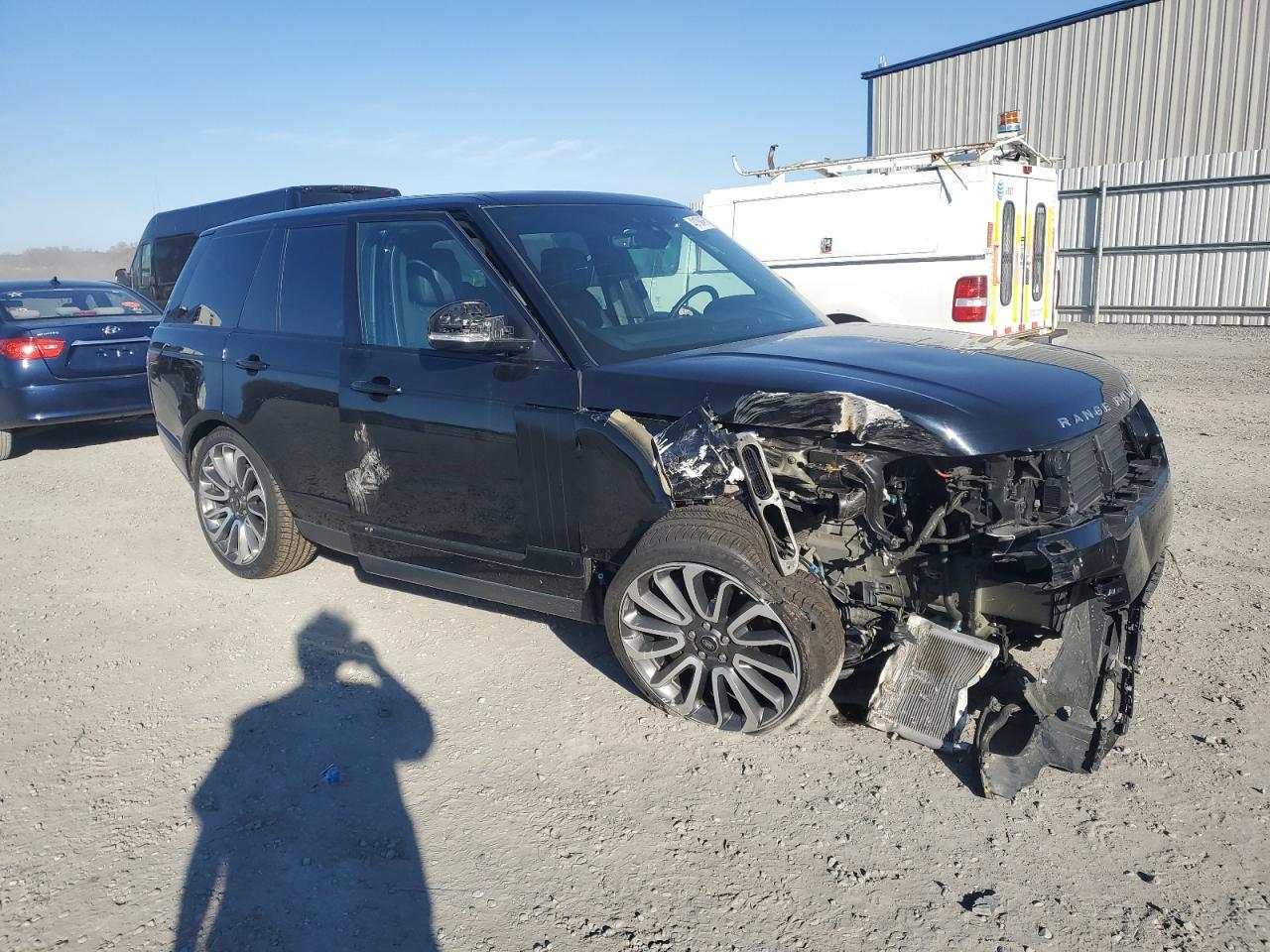 2019 LAND ROVER RANGE ROVE - Фото 4