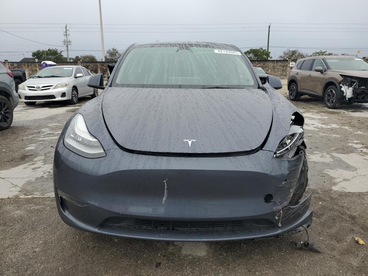 2023 TESLA MODEL Y - Фото 5