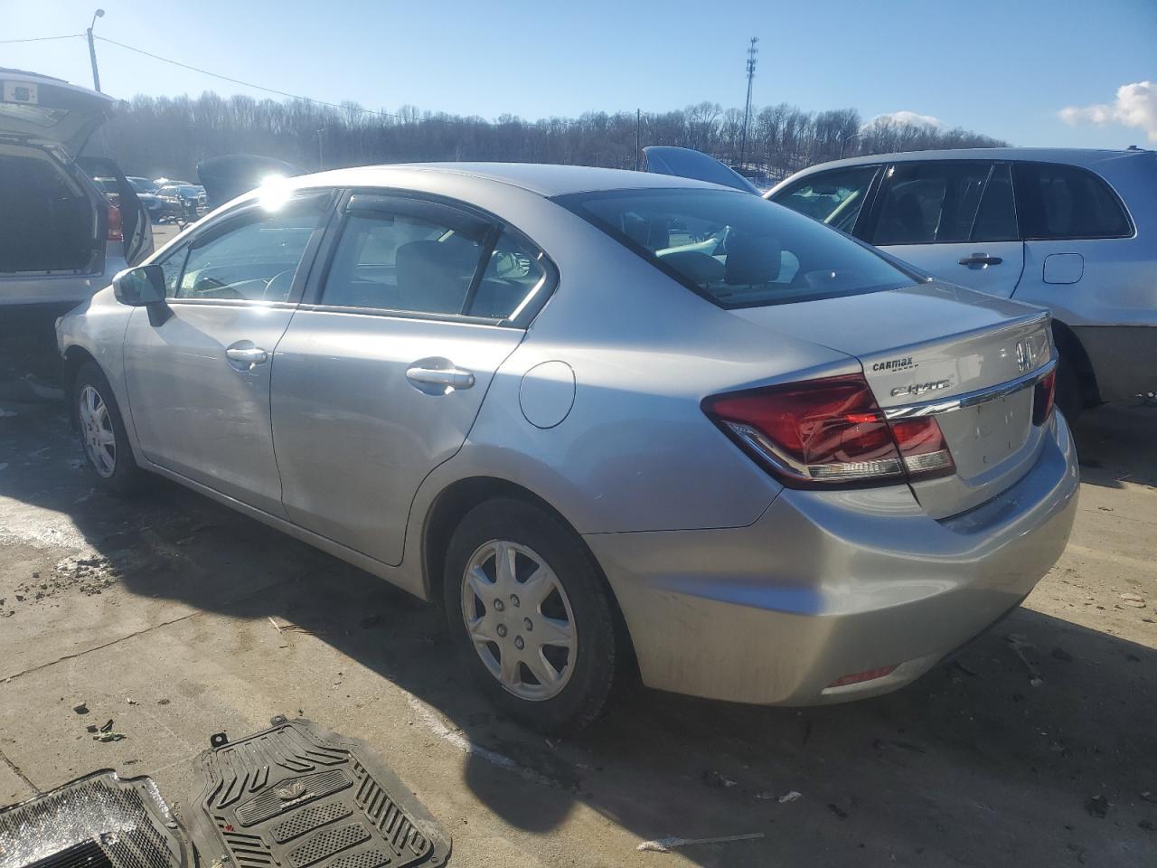 2014 HONDA CIVIC LX - Image 2