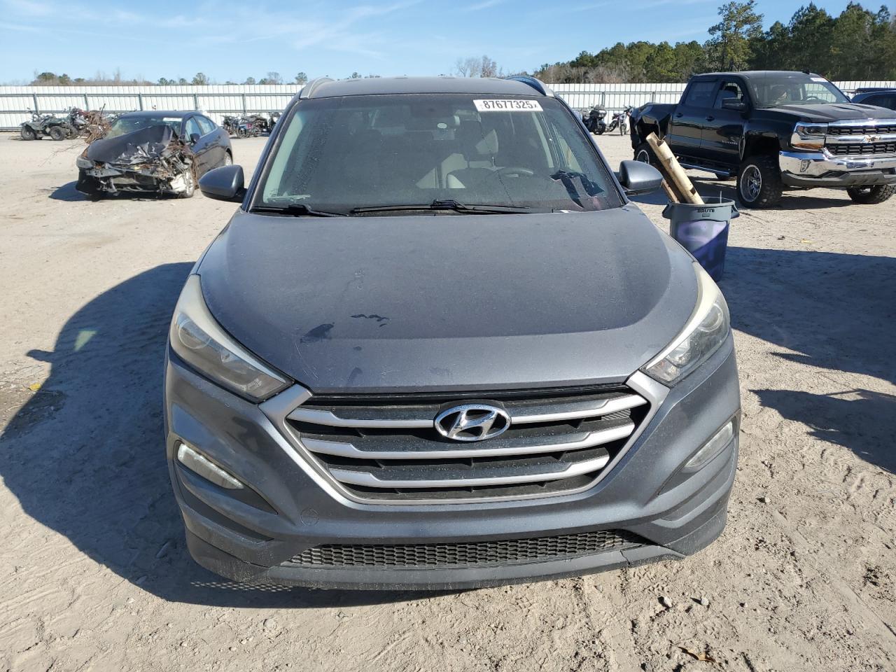 2018 HYUNDAI TUCSON SEL - Фото 5