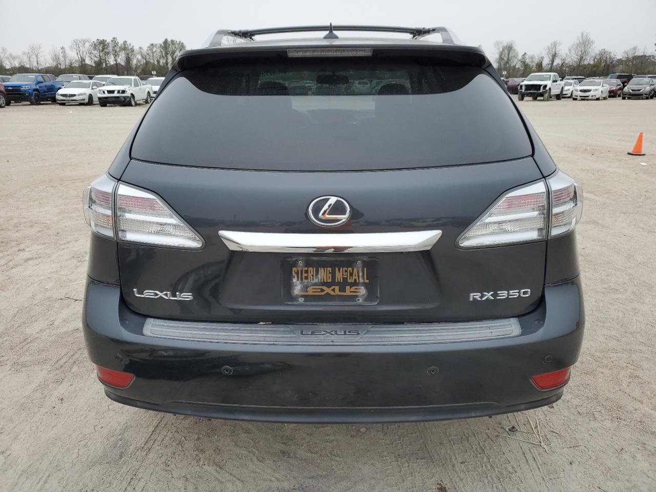 2010 LEXUS RX 350 - Фото 6