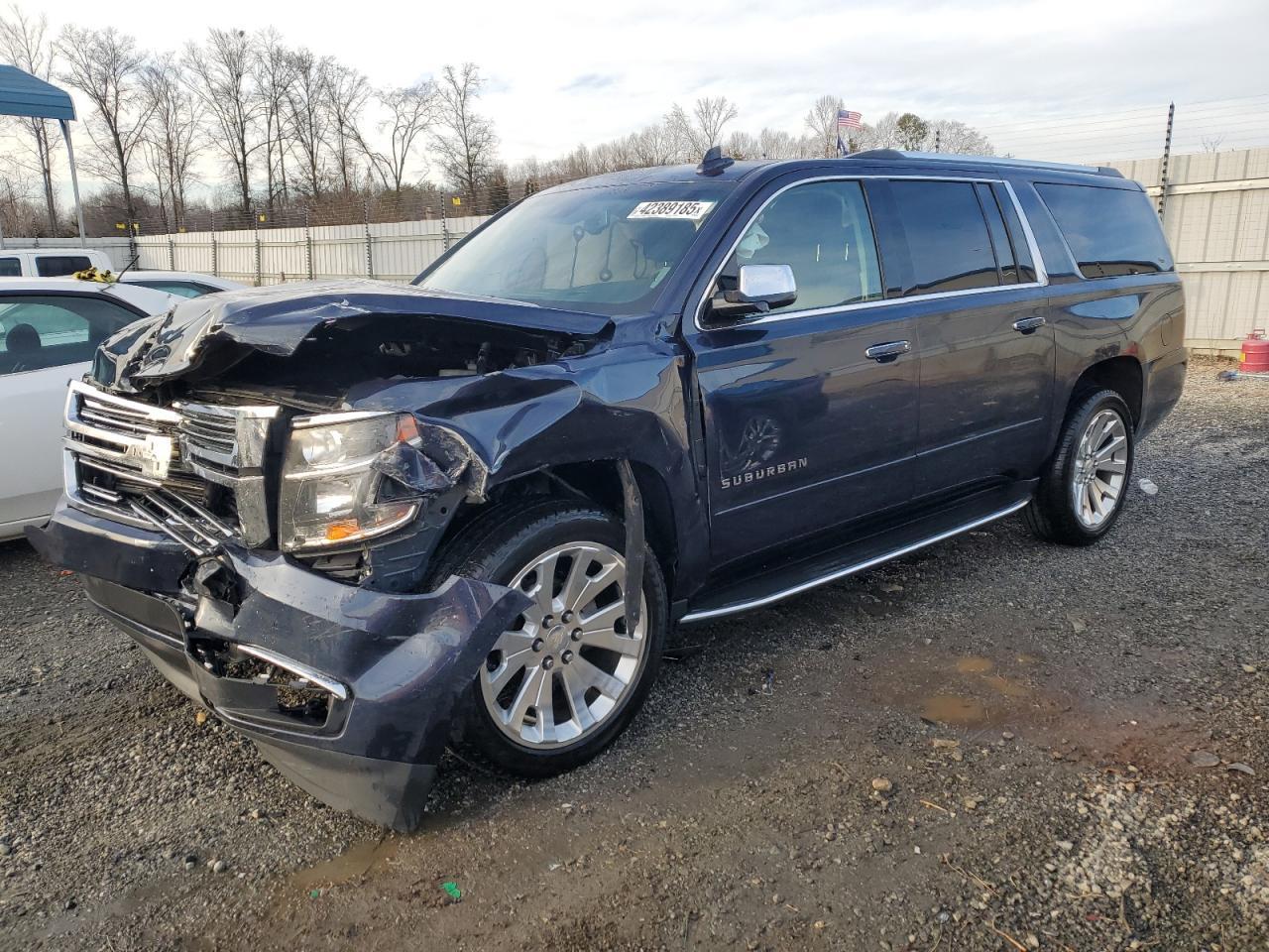 2017 CHEVROLET SUBURBAN K
