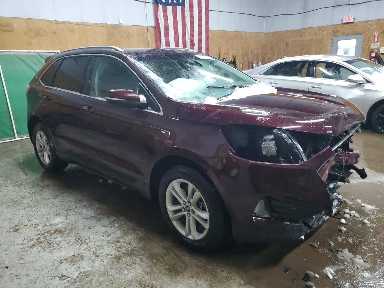 2020 FORD EDGE SEL - Фото 4
