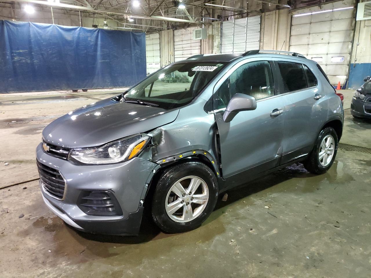 2019 CHEVROLET TRAX 1LT