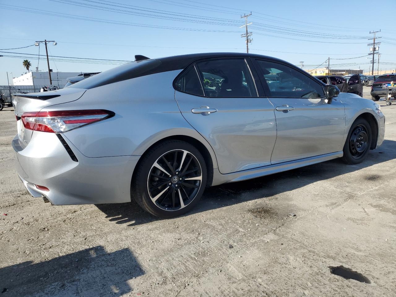 2019 TOYOTA CAMRY XSE - Фото 3