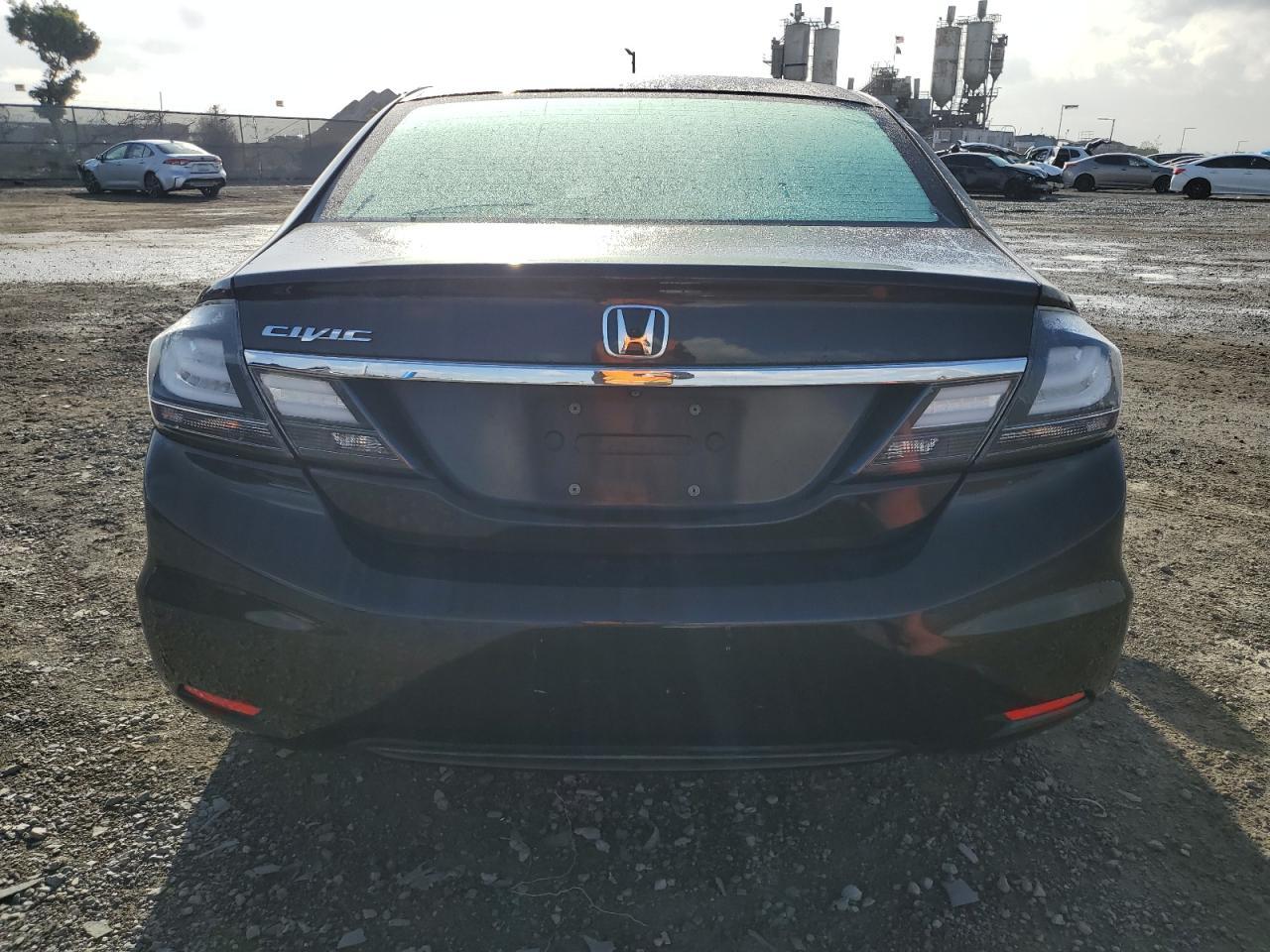 2013 HONDA CIVIC EXL - Фото 6