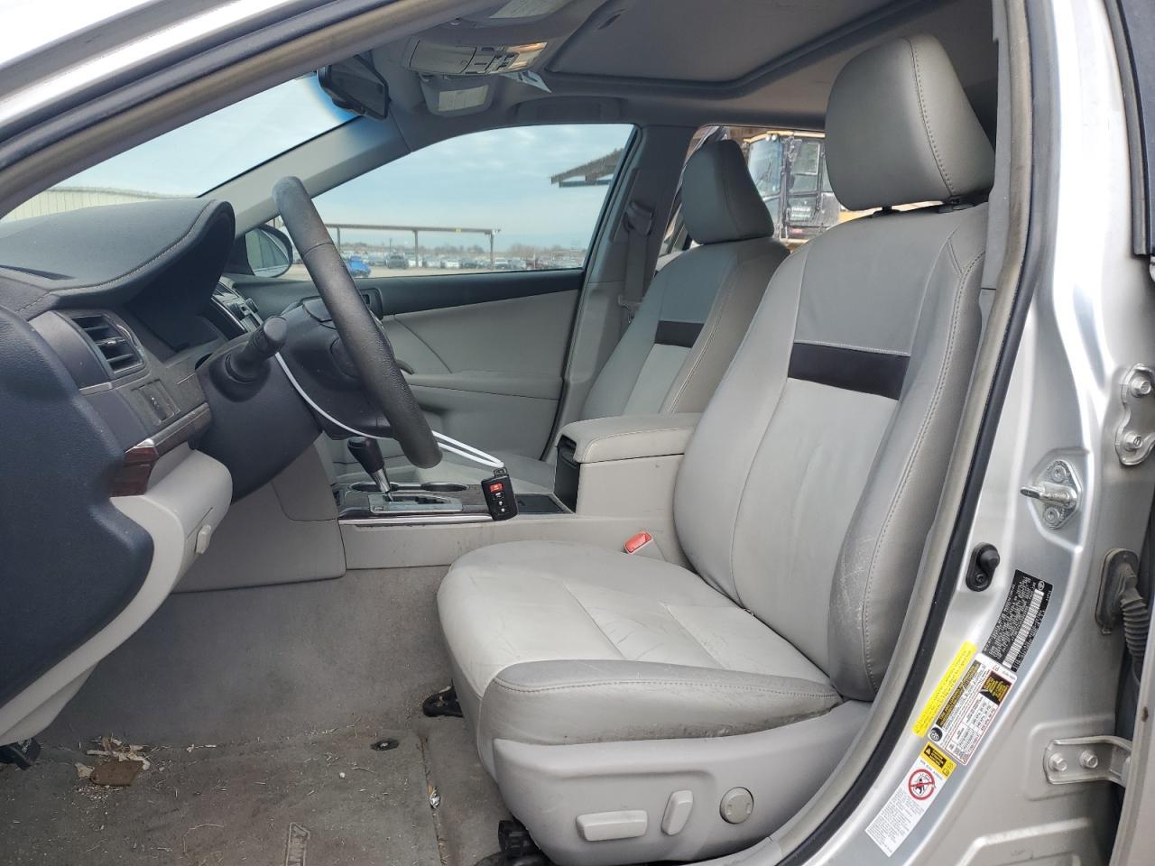 2012 TOYOTA CAMRY SE - Image 7