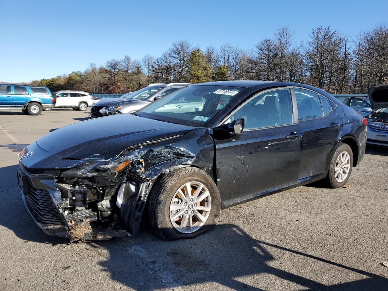 2025 TOYOTA CAMRY XSE