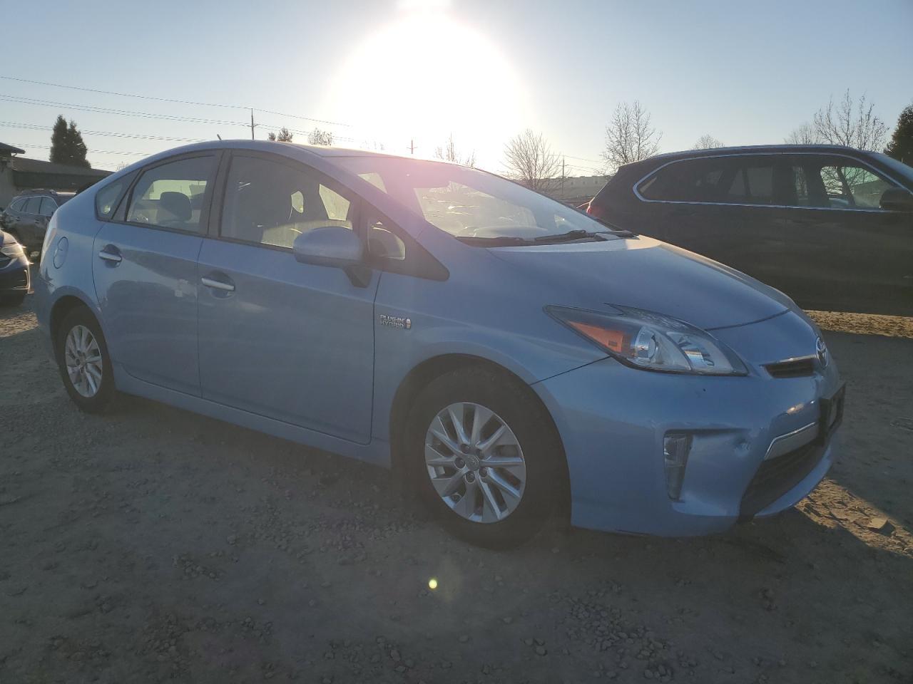 2015 TOYOTA PRIUS PLUG - Фото 4