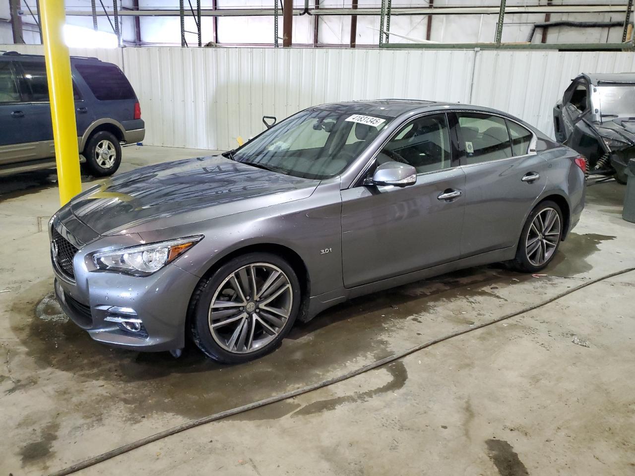 2016 INFINITI Q50 PREMIU