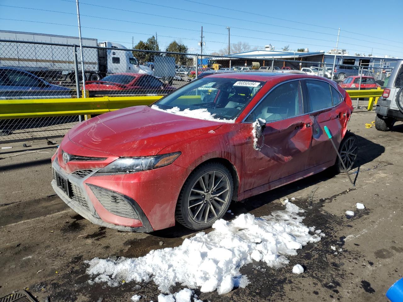 2021 TOYOTA CAMRY SE