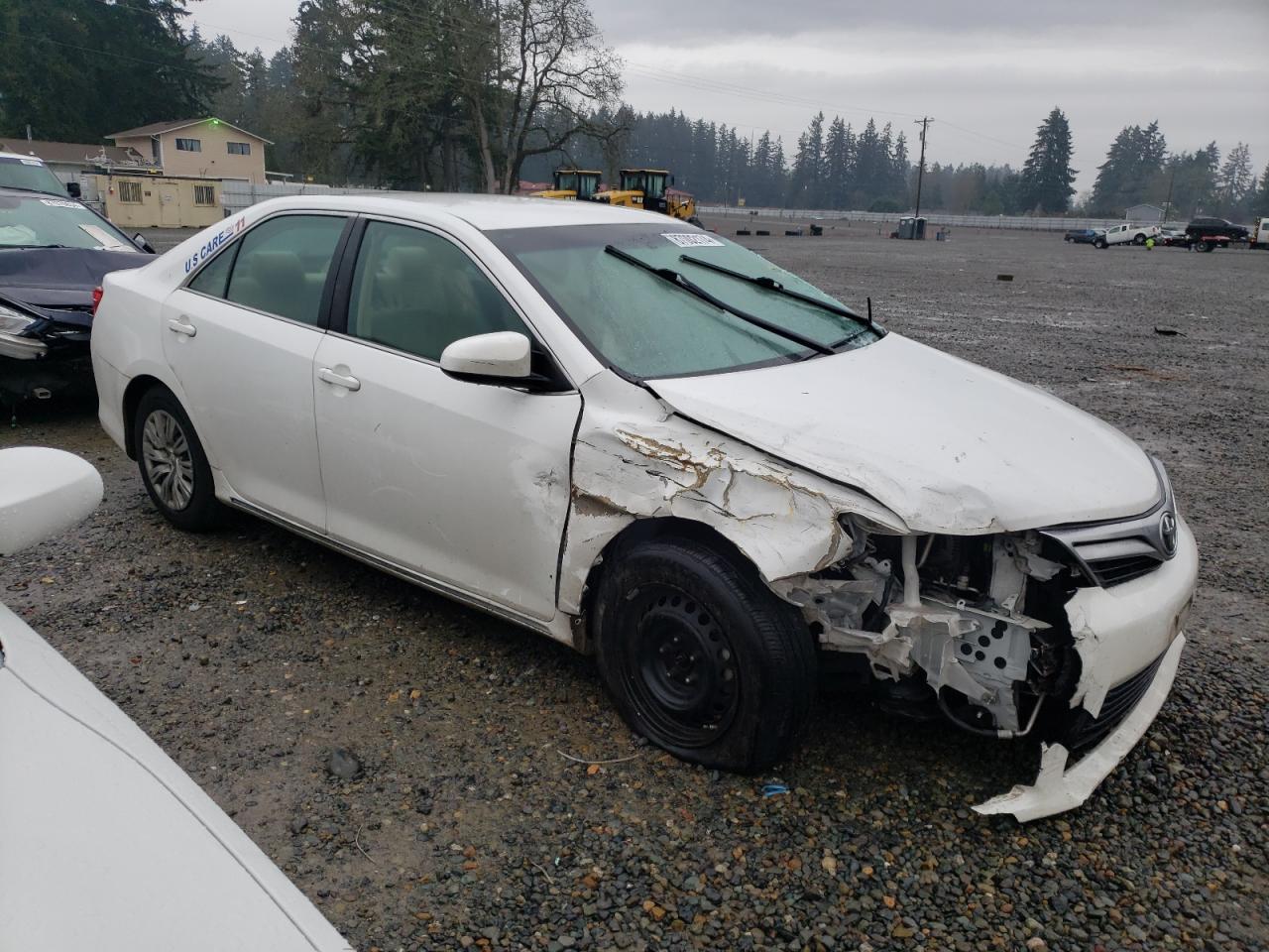 2014 TOYOTA CAMRY L - Фото 4
