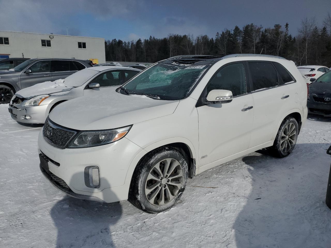 2015 KIA SORENTO SX