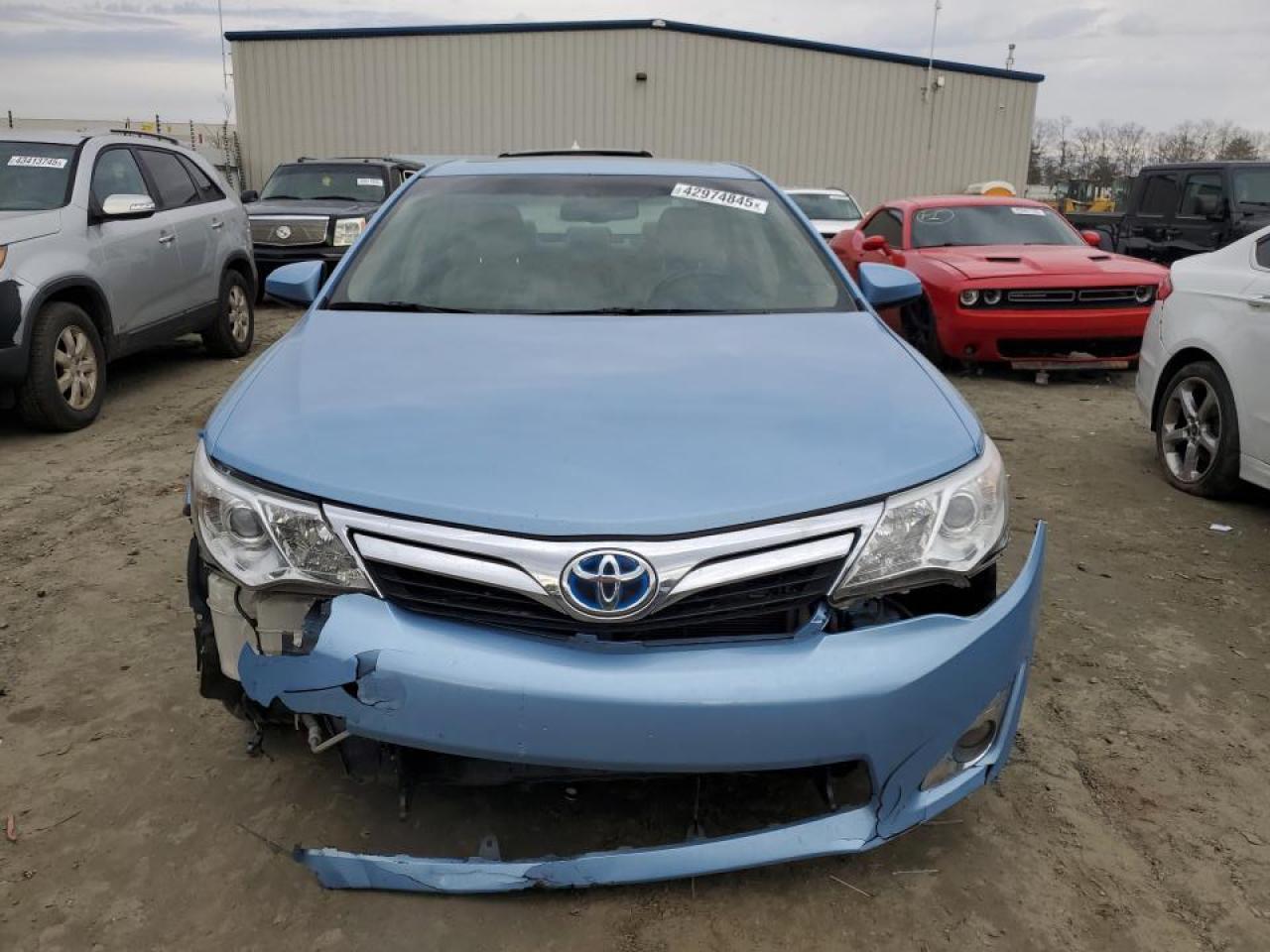 2012 TOYOTA CAMRY HYBR - Фото 5