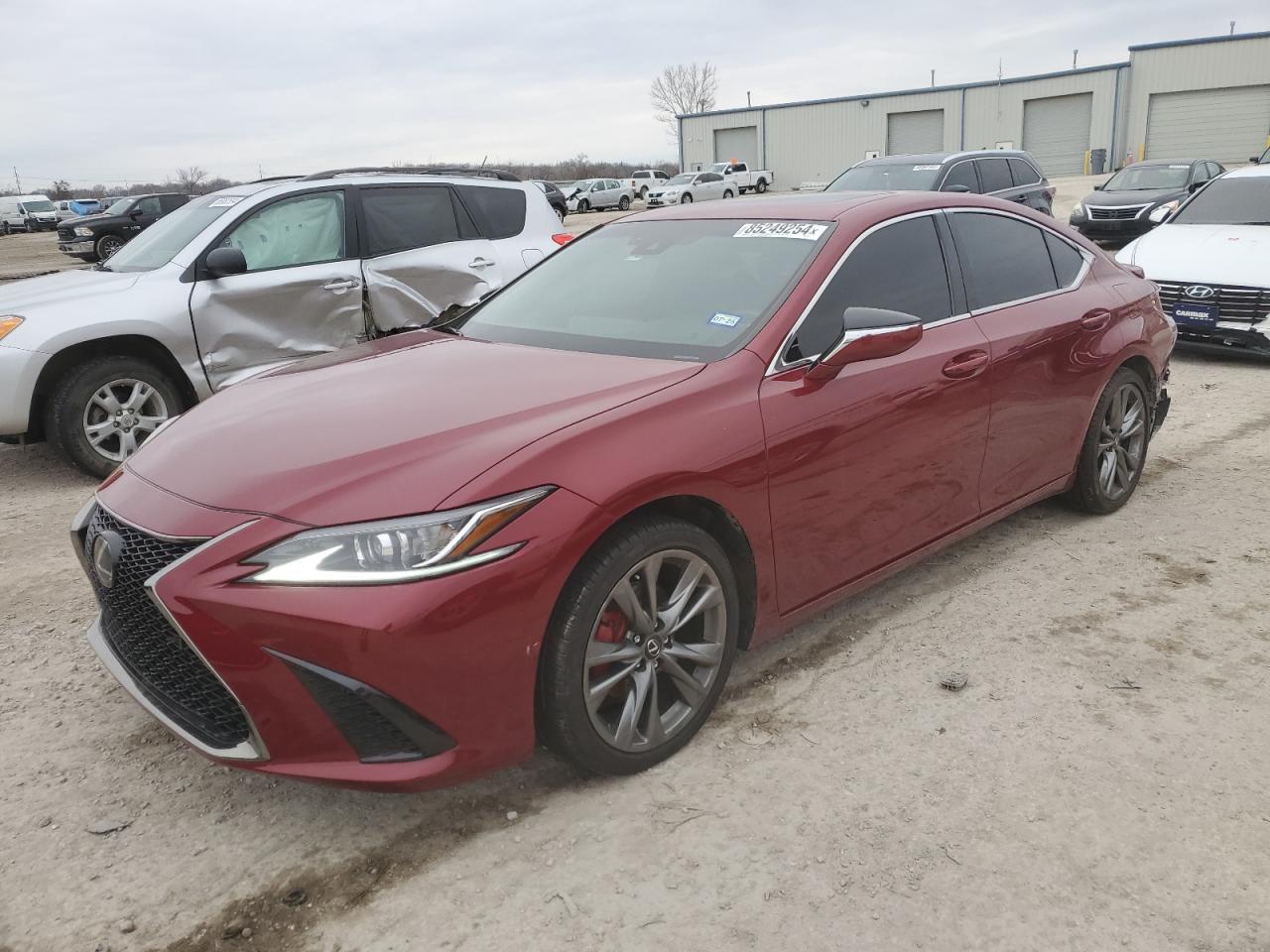 2019 LEXUS ES 350 car image