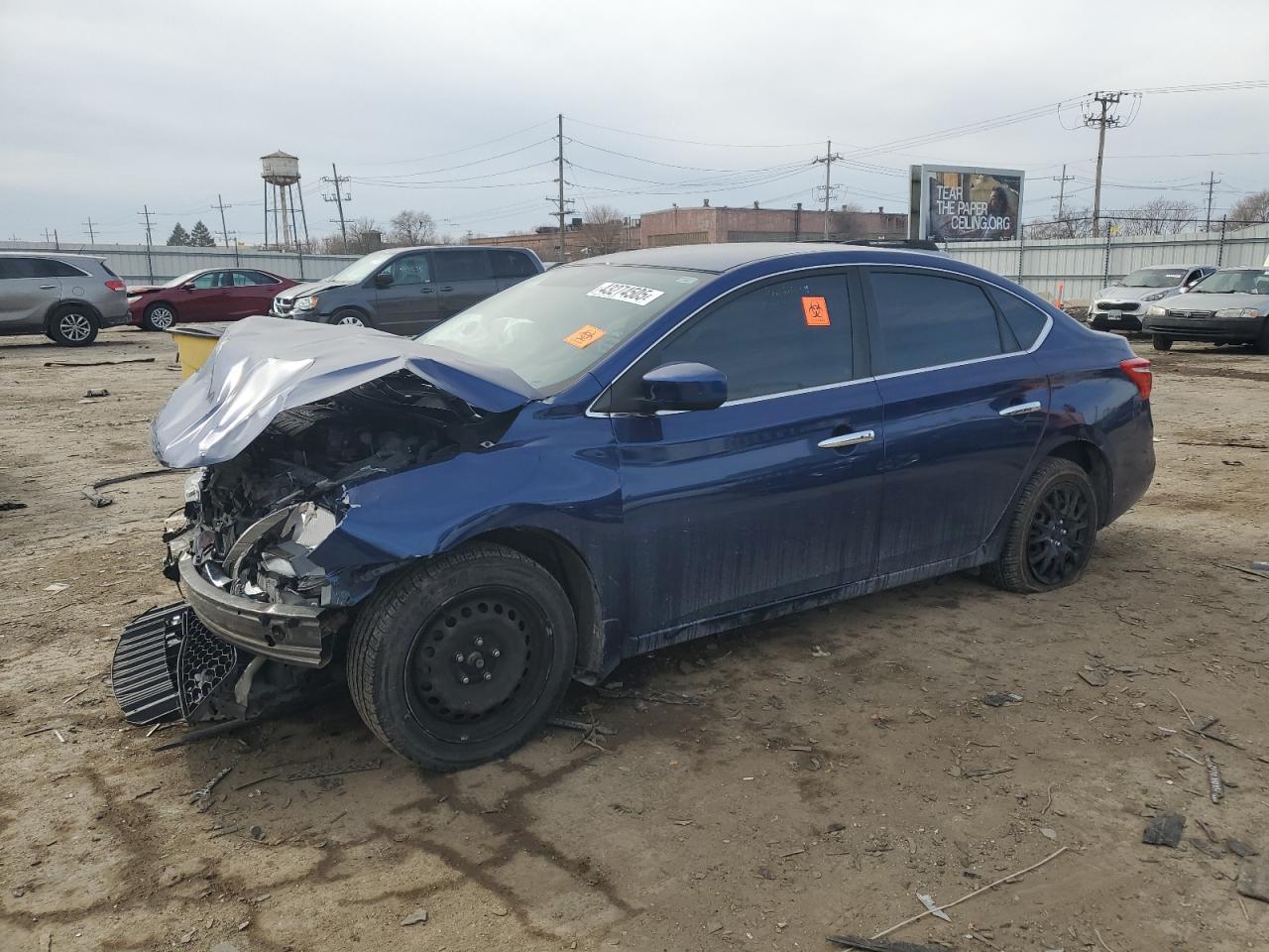 2017 NISSAN SENTRA S