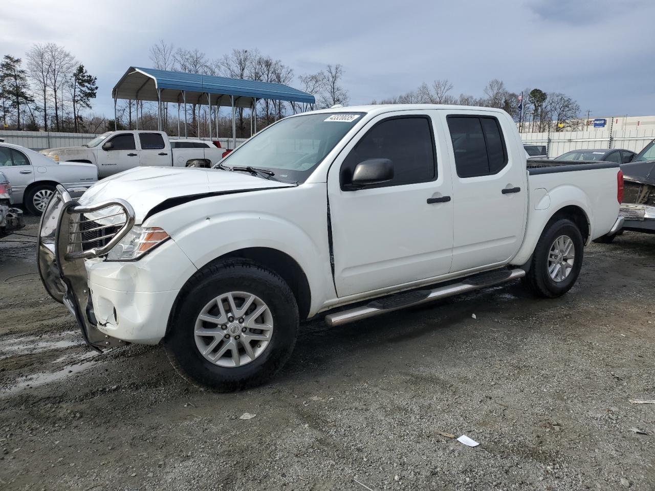 2016 NISSAN FRONTIER S