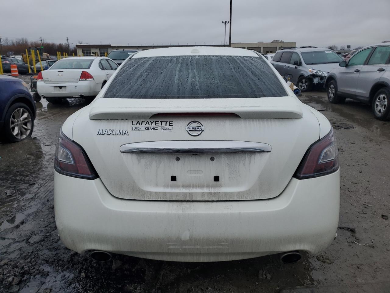 2014 NISSAN MAXIMA S - Фото 6