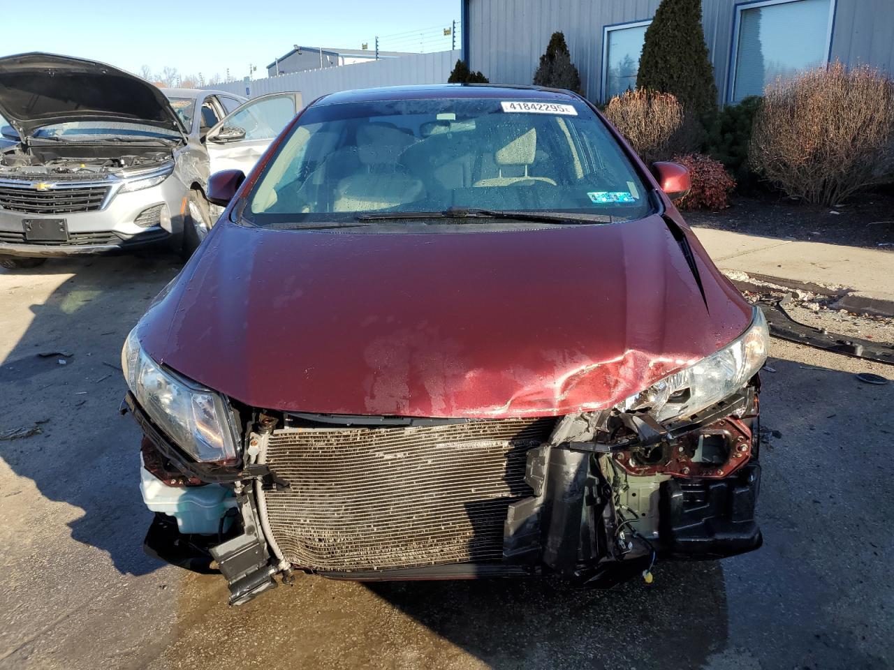 2013 HONDA CIVIC EX - Image 5