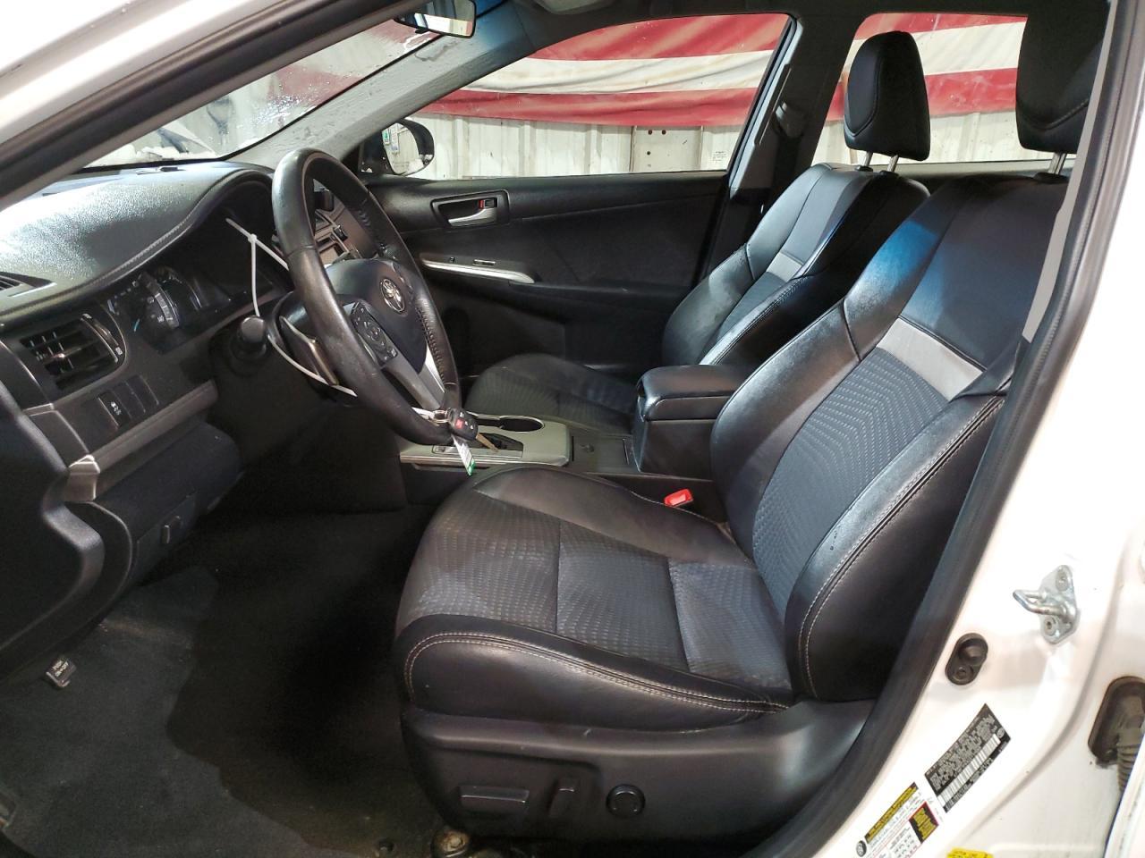 2012 TOYOTA CAMRY BASE - Image 7