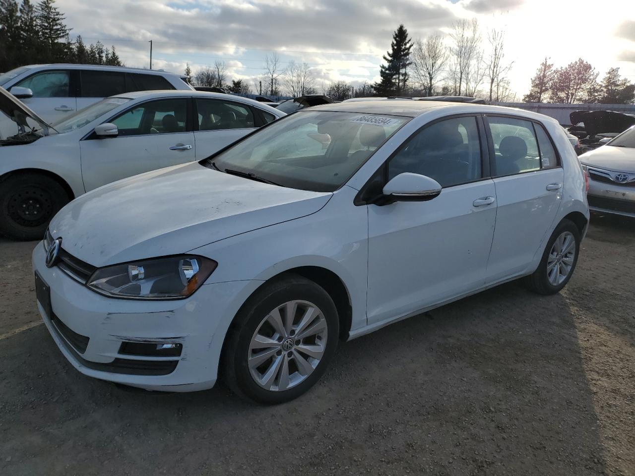 2015 VOLKSWAGEN GOLF