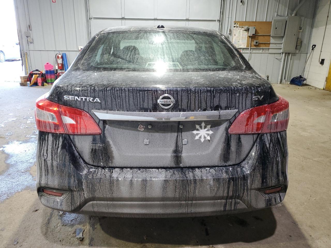 2017 NISSAN SENTRA S - Фото 6