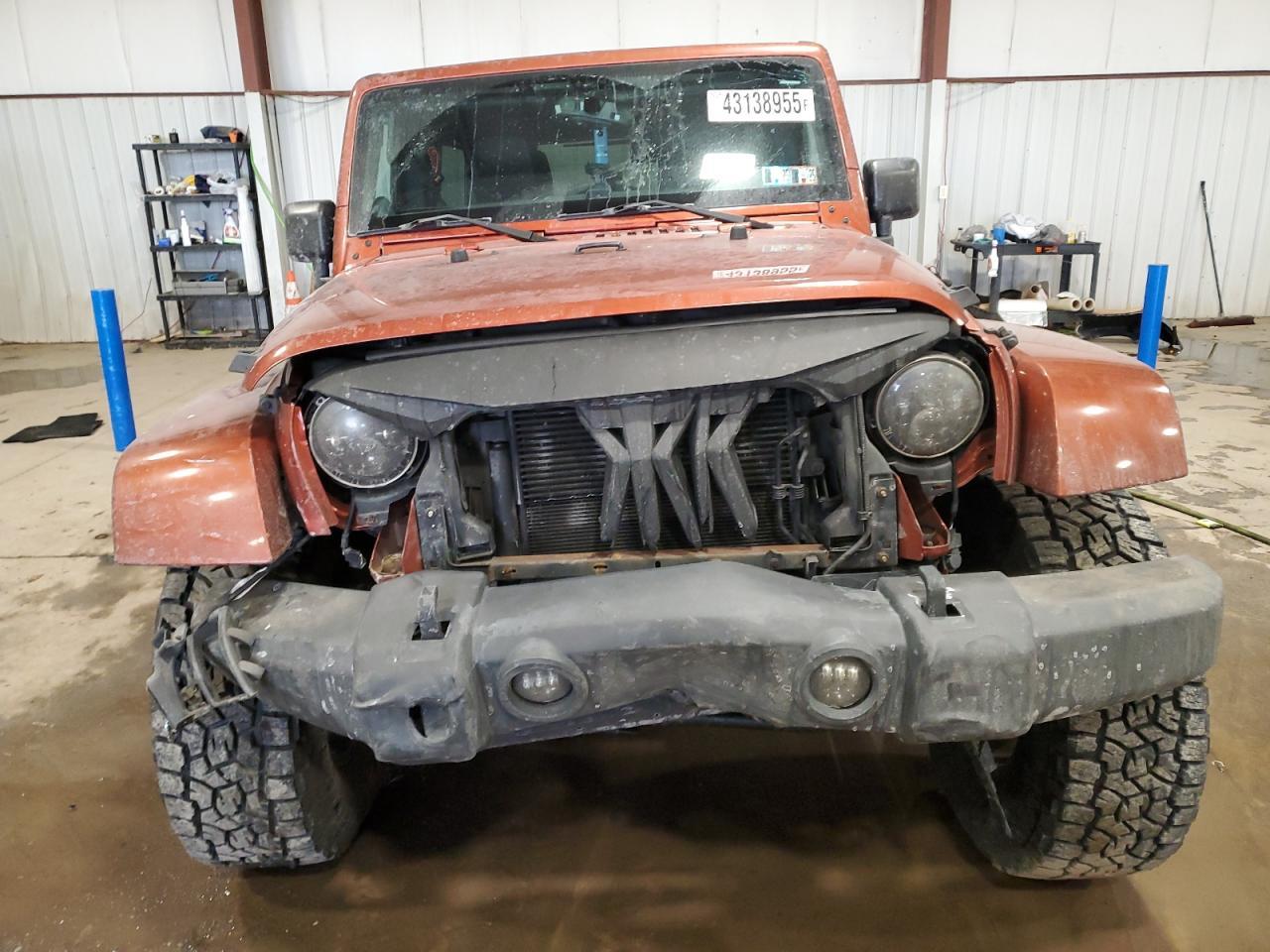 2014 JEEP WRANGLER U - Фото 5