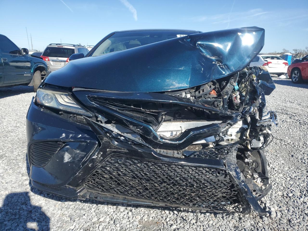 2018 TOYOTA CAMRY XSE - Фото 5