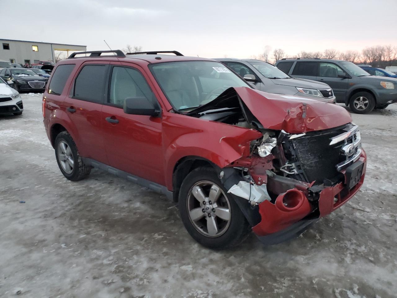 2012 FORD ESCAPE XLT - Фото 4