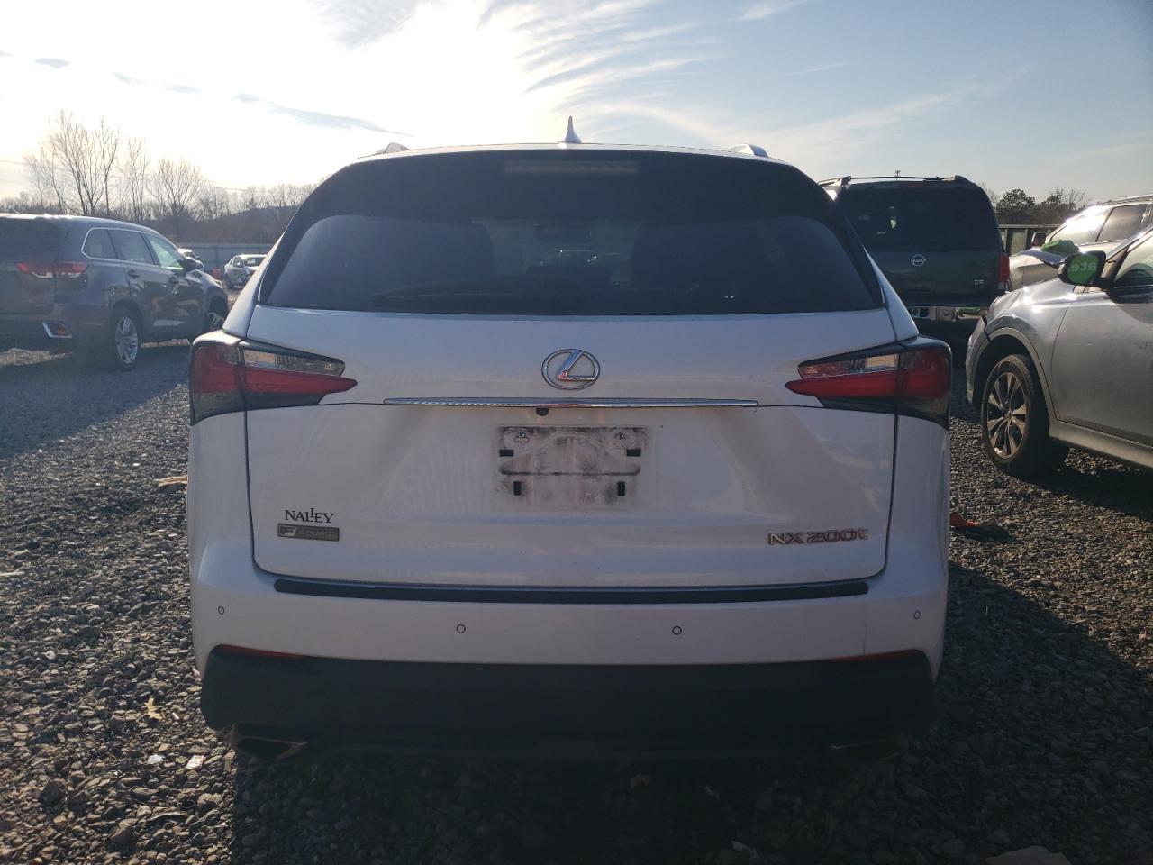 2016 LEXUS NX 200T BA - Image 6