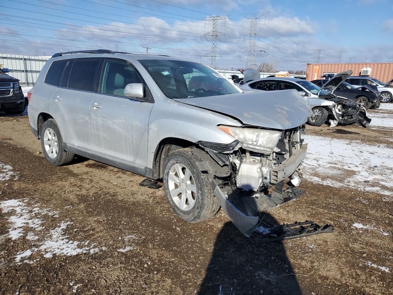 2012 TOYOTA HIGHLANDER - Фото 4