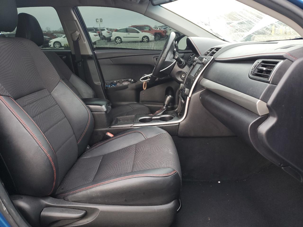 2017 TOYOTA CAMRY LE - Фото 7