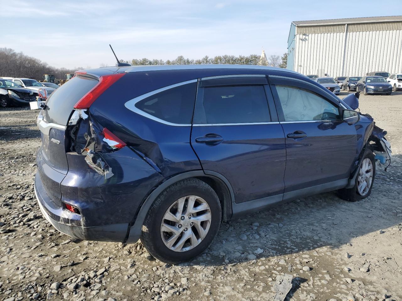 2016 HONDA CR-V EXL - Фото 3